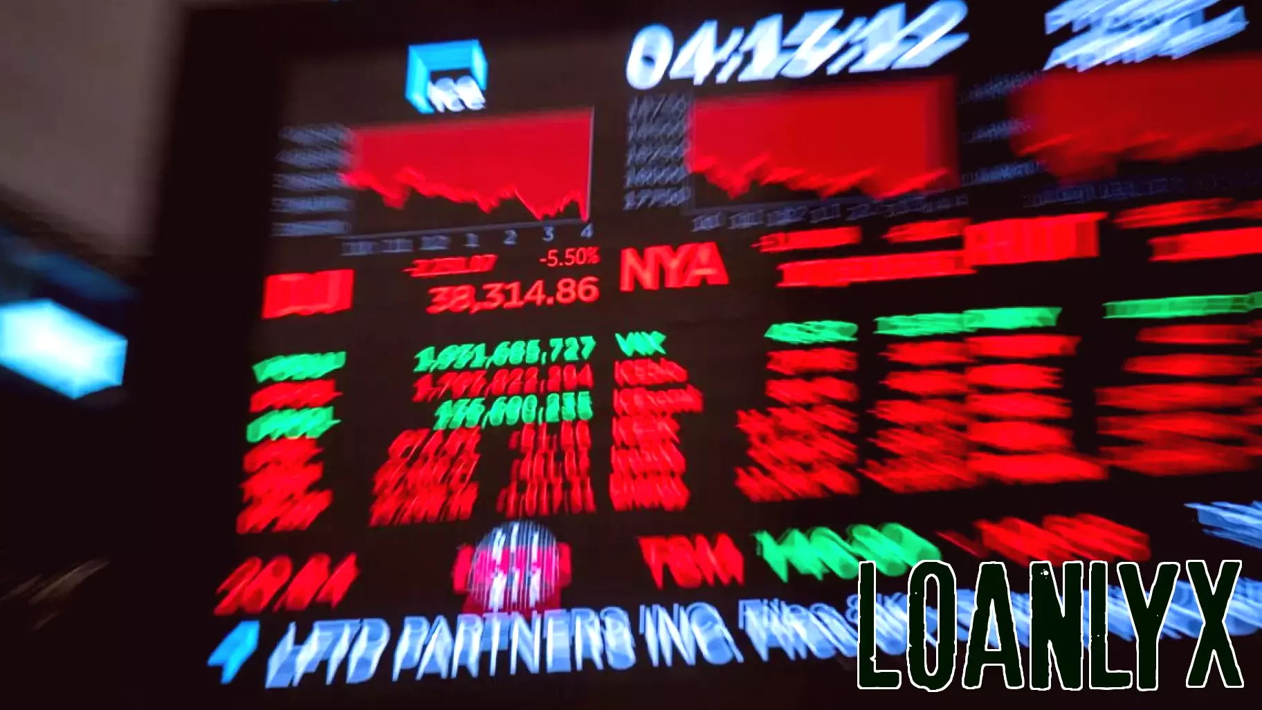 Global Financial Markets Show Signs of Strain Amid Trade War Concerns