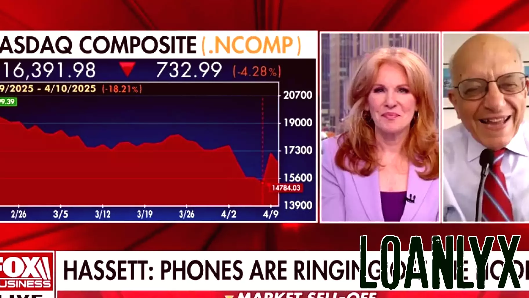 Stock Market Signals Urgent Need for Trade Agreement Between Trump and Xi