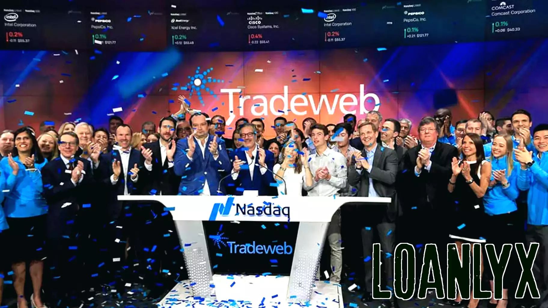 Tradeweb Stock Nears Record High as Investors Show Strong Interest